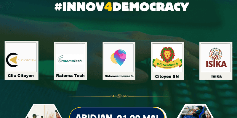 Hackathon #Innov4Democracy :  Les 5 finalistes dévoilés 