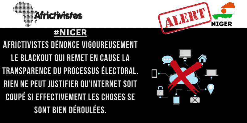 Internet outage and post-election tensions in Niger: What is the outgoing regime up to?