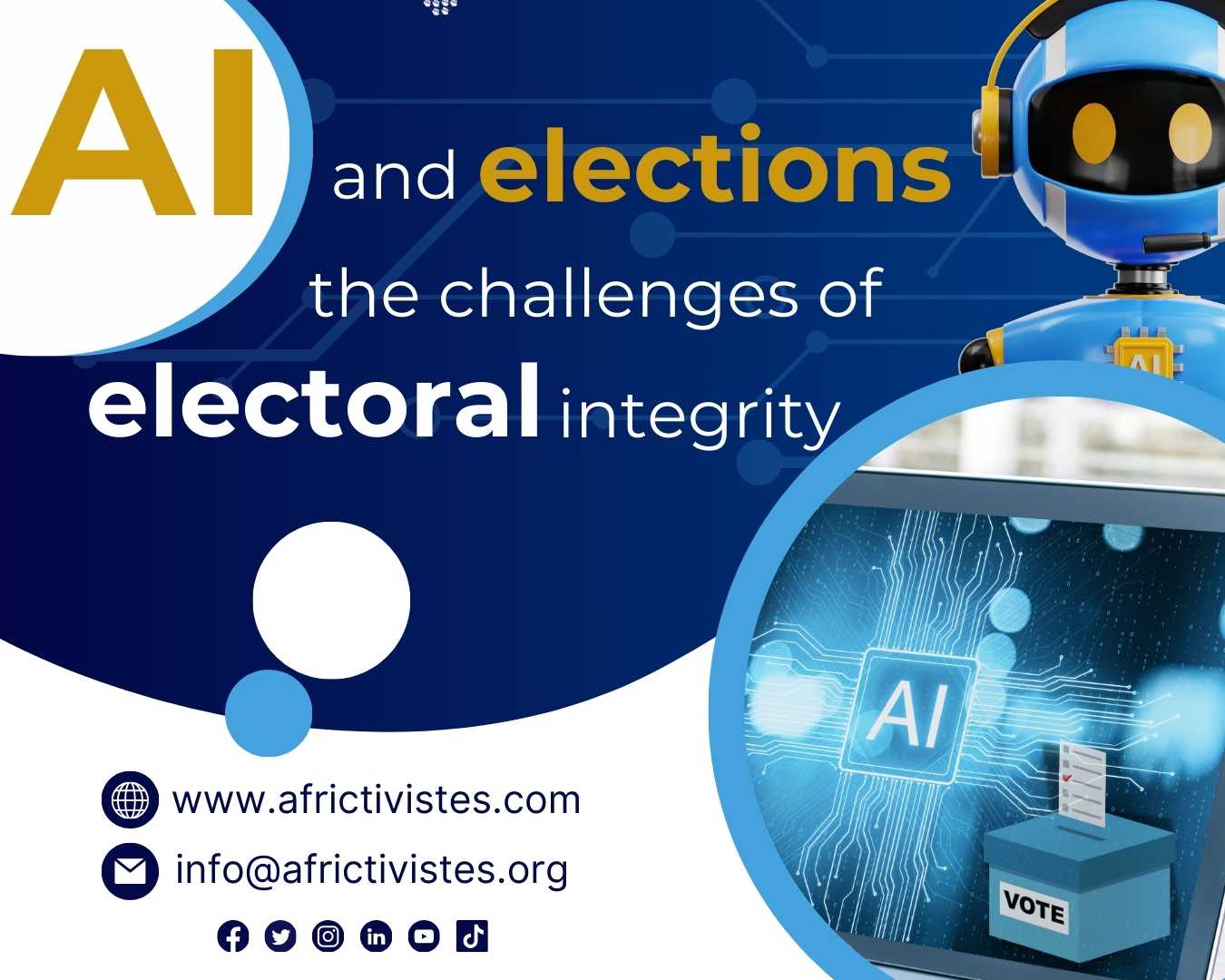 AI in Elections and the challenge to information integrity
