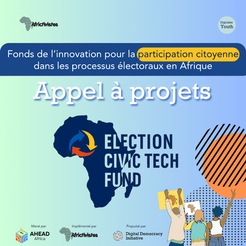 AfricTivistes lance le Fonds de l’innovation pour la participation citoyenne dans les processus électoraux en Afrique !
