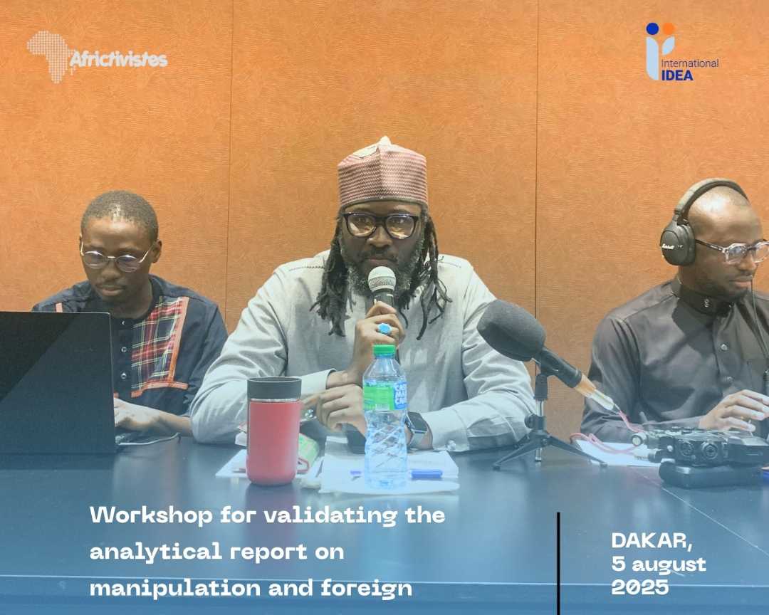 FIMI in Senegal: AfricTivistes sounds the alarm with unprecedented report