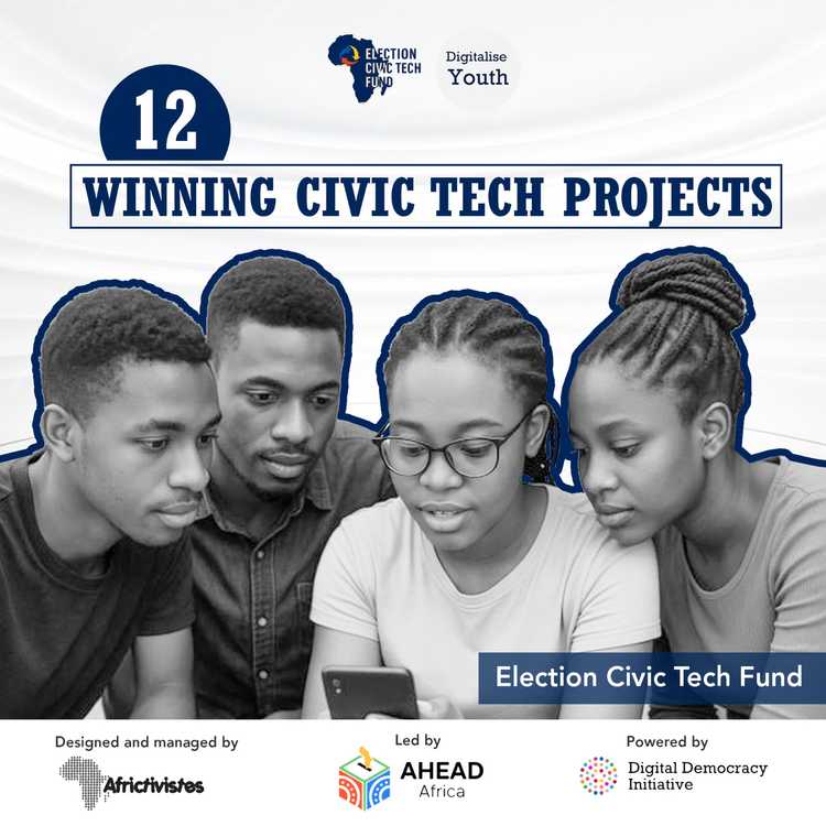 AfricTivistes selects 12 civic tech projects for election innovation fund 