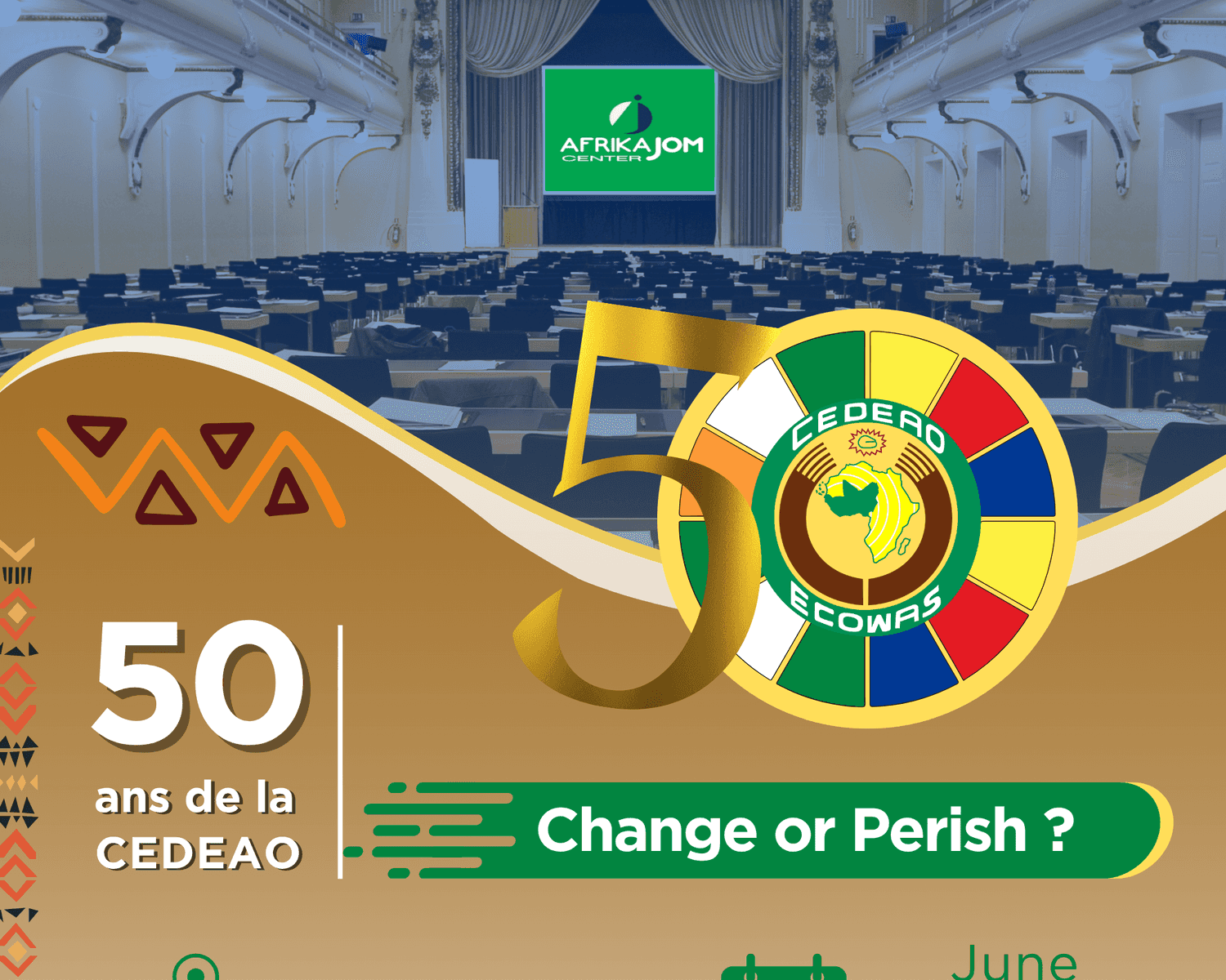 [Conference] “Fiftieth Anniversary of ECOWAS: Change or Perish – for a Renaissance of Regional Integration.”