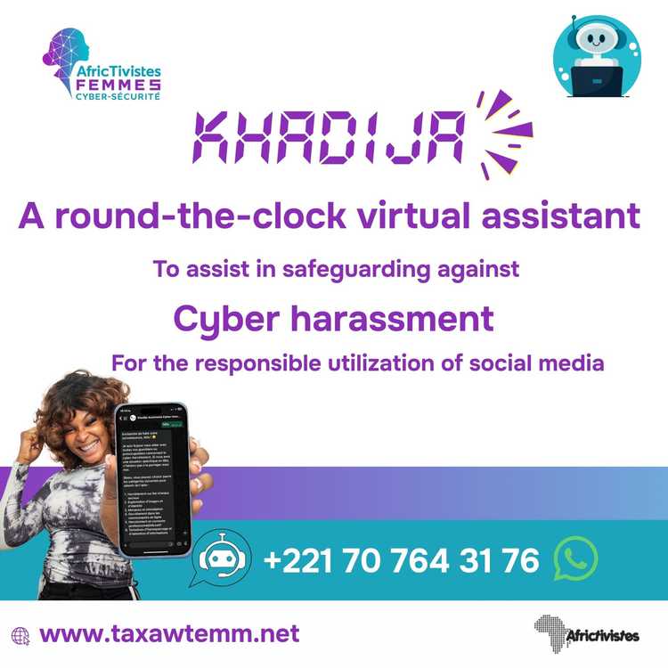 The Khadija ChatBot: a virtual assistant designed to promote the safe and responsible use of social media as well as combatting cyberbullying