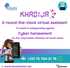 The Khadija ChatBot: a virtual assistant designed to promote the safe and responsible use of social media as well as combatting cyberbullying