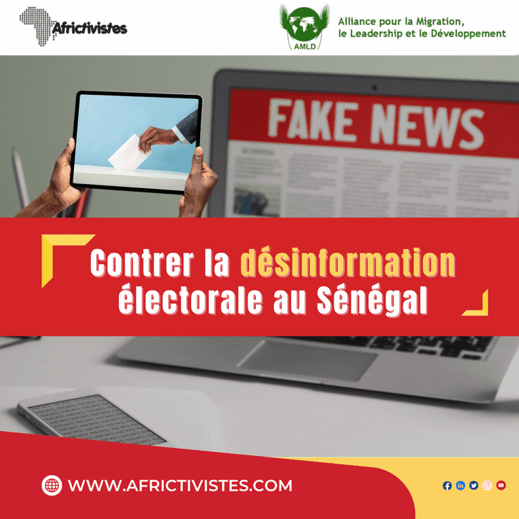 AfricTivistes and AMLD Join Forces to Counter Electoral Disinformation in Senegal 