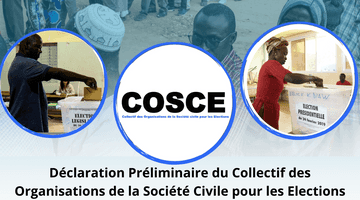 [Senegal]Déclaration Préliminaire du Collectif des Organisations de la Société Civile pour les Elections au lendemain de l’élection présidentielle du 24 mars 2024.