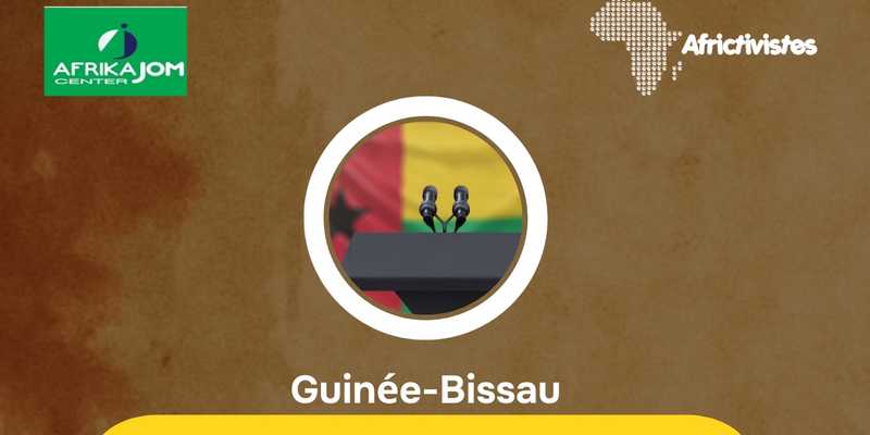 [Guinée-Bissau] Déclaration conjointe – Afrikajom Center et AfricTivistes condamnent fermement la prise de pouvoir par les militaires et alertent face au risque d’une crise politique !