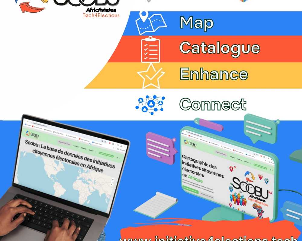 Sóobu, the platform showcasing electoral civic initiatives in Africa