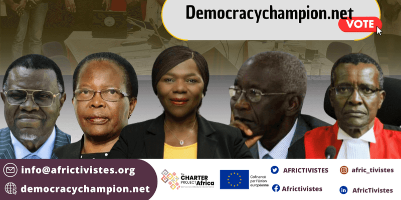 AfricTivistes urges African citizens to choose an African Governance, Democracy  champion