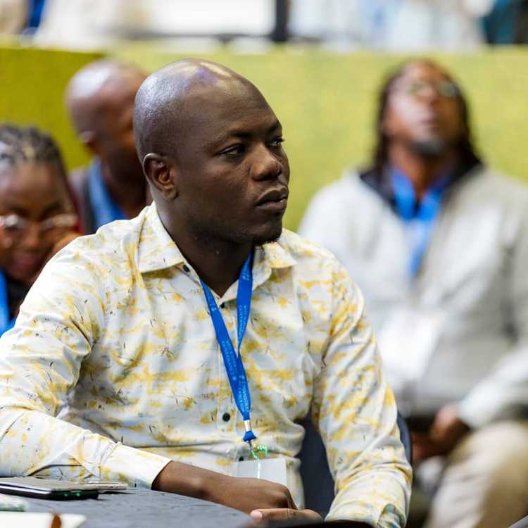 Pierre NATWA, innovating for water, coding for democracy in  Chad