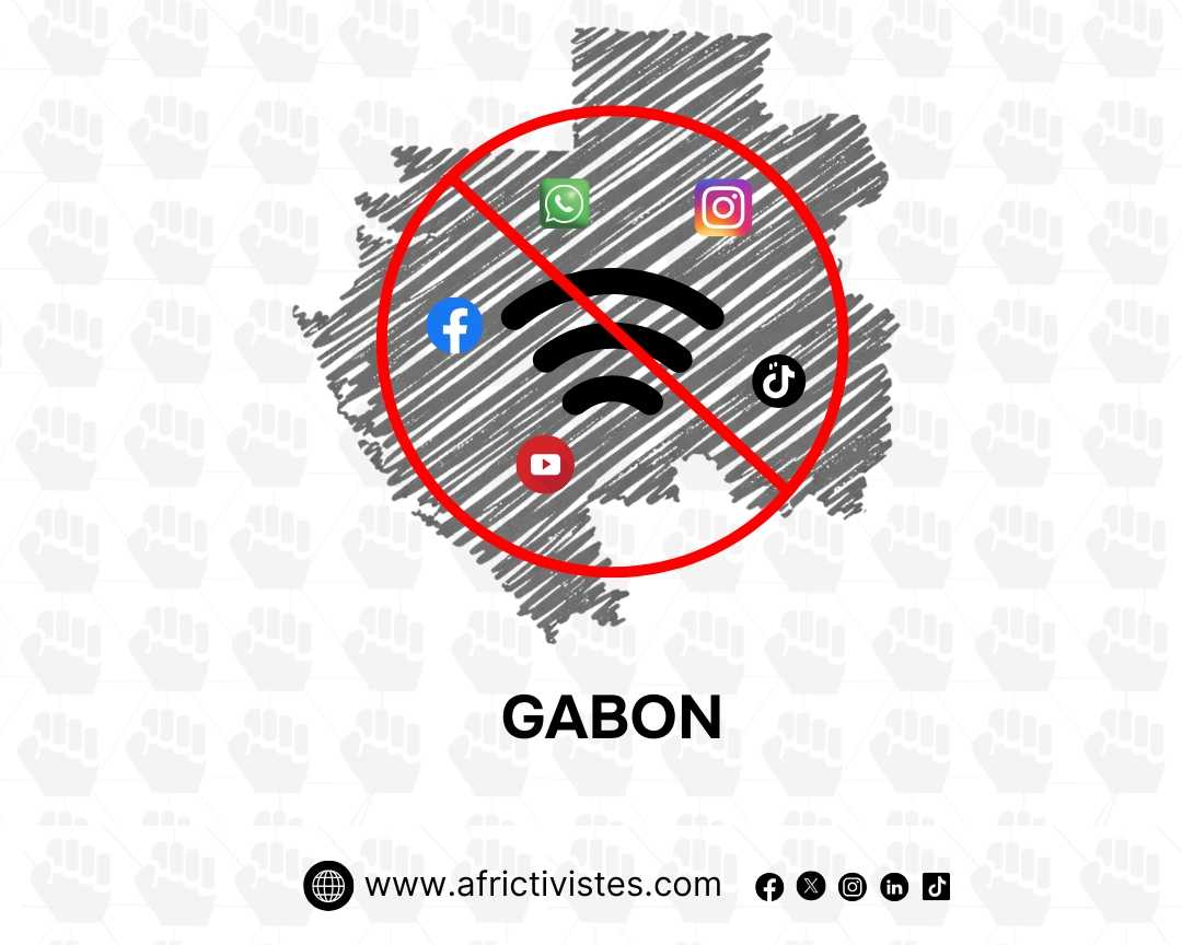 [Gabon] AfricTivistes Sound the alarm amid Social Media suspension !