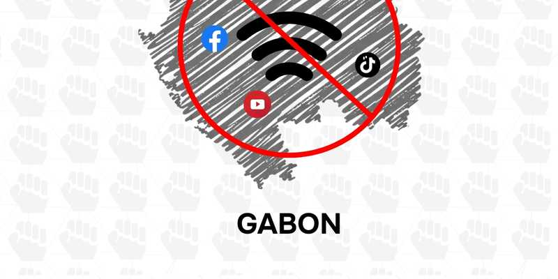 [Gabon] AfricTivistes exprime sa vive préoccupation suite à la suspension des réseaux sociaux !