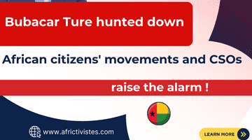 [Guinea-Bissau] : Bubacar Turé, President of the LGDH, under pressure !