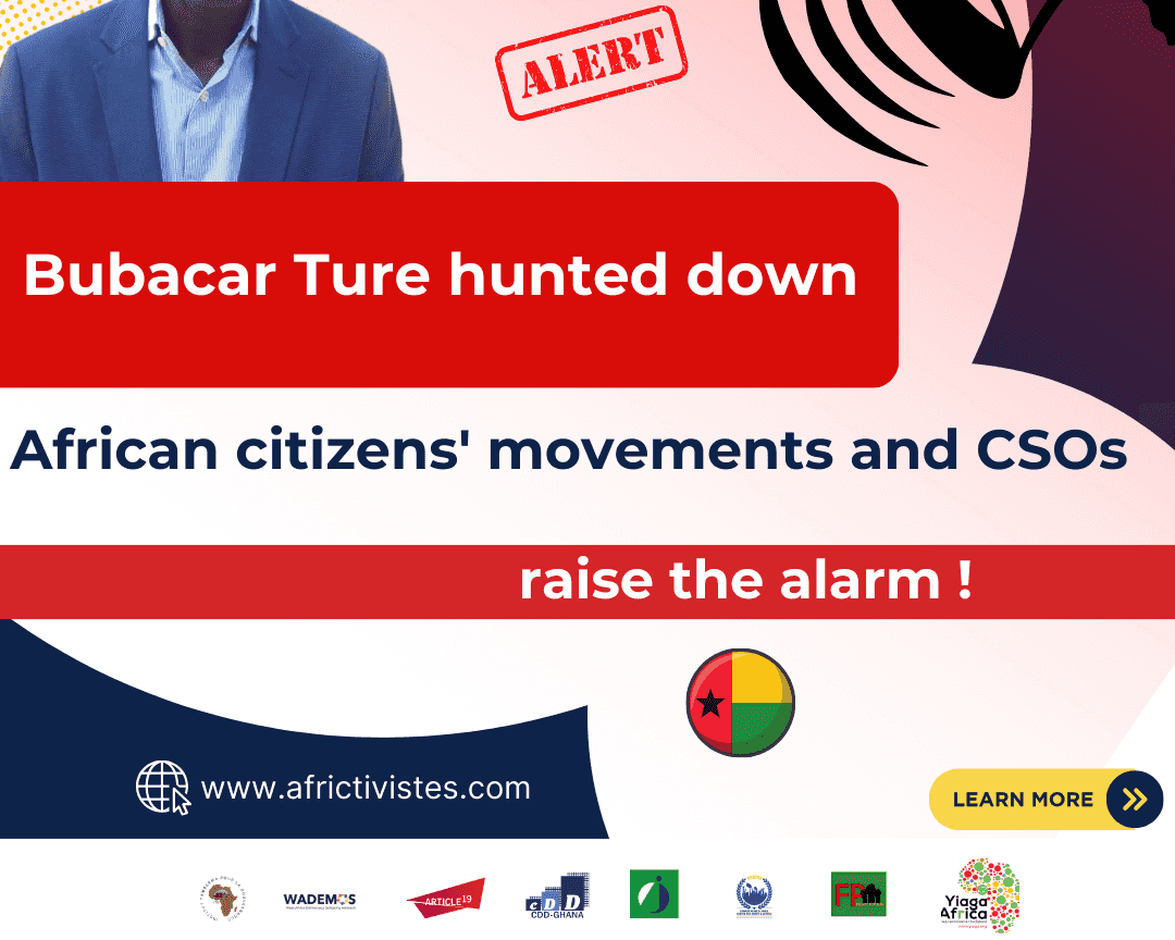 [Guinea-Bissau] : Bubacar Turé, President of the LGDH, under pressure !