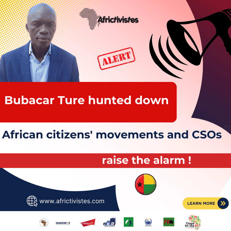 [Guinea-Bissau] : Bubacar Turé, President of the LGDH, under pressure !