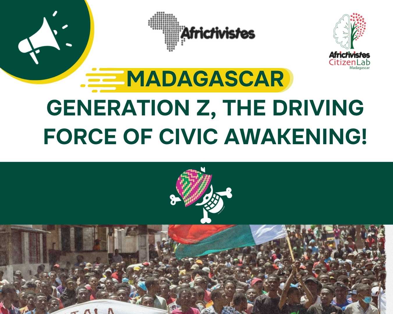 Madagascar: Generation Z, the driving force of civic awakening!