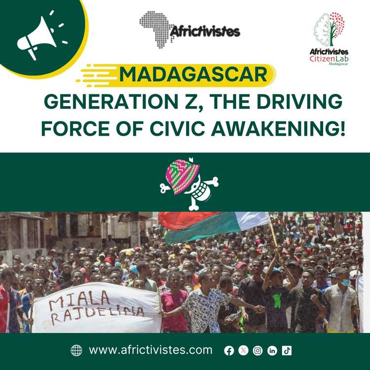 Madagascar: Generation Z, the driving force of civic awakening!