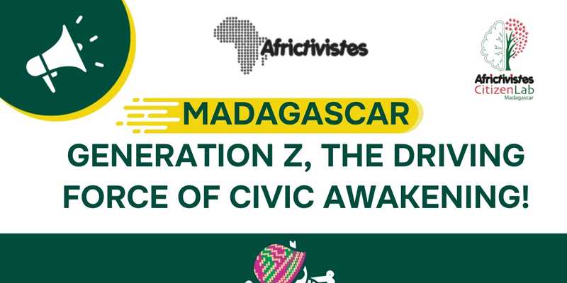 Madagascar: Generation Z, the driving force of civic awakening!