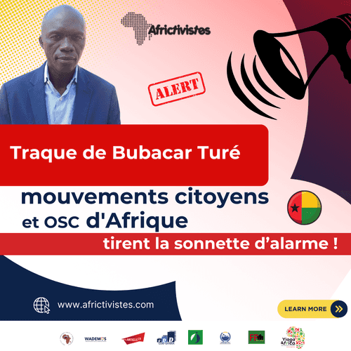 [Guinée-Bissau] : Bubacar Turé, président de la LGDH, dans le viseur des autorités !