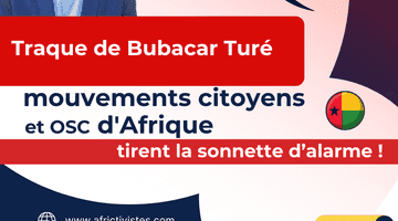 [Guinée-Bissau] : Bubacar Turé, président de la LGDH, dans le viseur des autorités !
