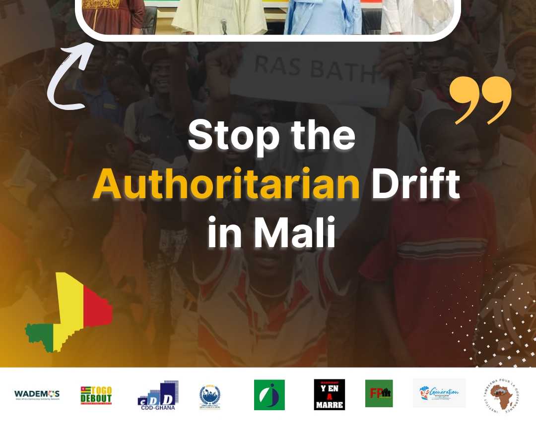 [Mali] Stop the Authoritarian Drift