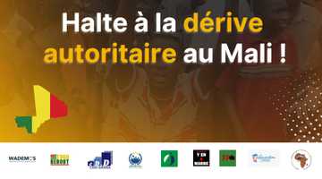 [Mali] Halte à la dérive autoritaire