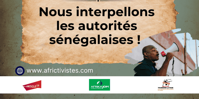 [Guinée] Les organisations de la société civile sénégalaise, interpellent les autorités sénégalaises sur les enlèvements des activistes, journalistes et leaders politiques en Guinée !