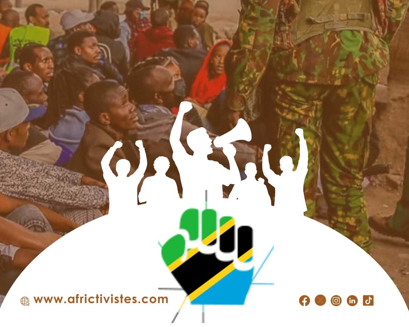 [Tanzanie] 🇹🇿 AfricTivistes strongly condemns violent suppression in Tanzania