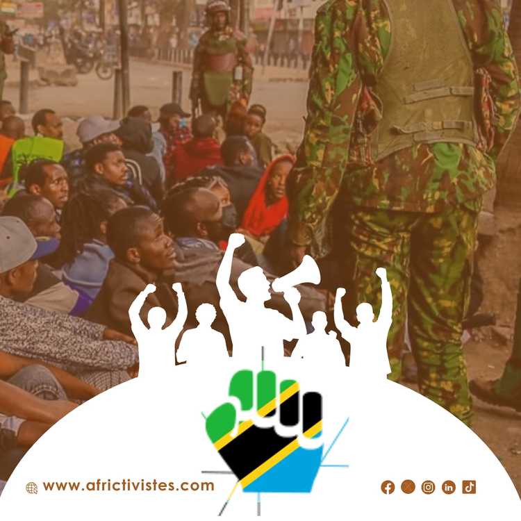 [Tanzanie] 🇹🇿 AfricTivistes strongly condemns violent suppression in Tanzania