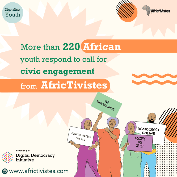 More than 220 African youth respond to call for civic engagement