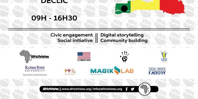 Africtivistes Civic Engagement Tour 2020 – Ziguinchor, 6 au 9 AOUT 2020