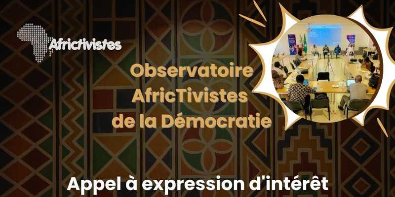 Appel à expression d’intérêt pour des études sur les défis de la gouvernance démocratique
