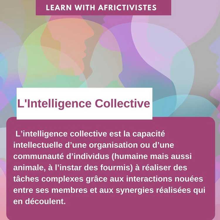 Collective intelligence