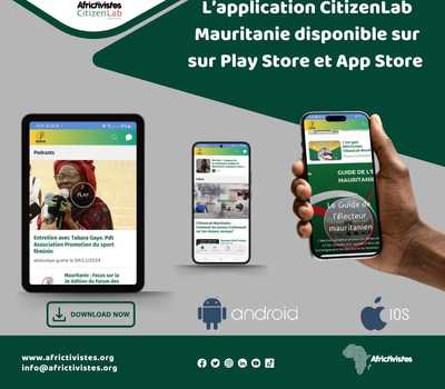 CitizenLab Mauritanie : une application qui amplifie la voix des citoyens