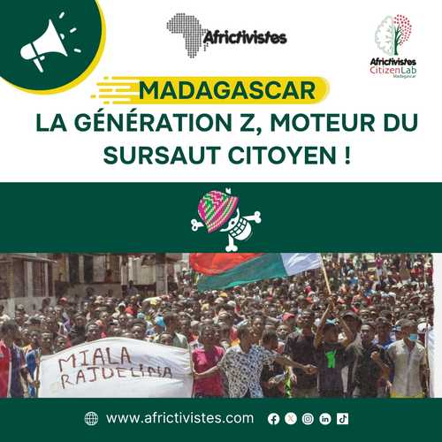 [Madagascar] : la Génération Z, moteur du sursaut citoyen ! 