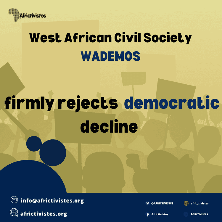West Africa civil society’s solutions to reverse democratic backsliding in French-speaking countries