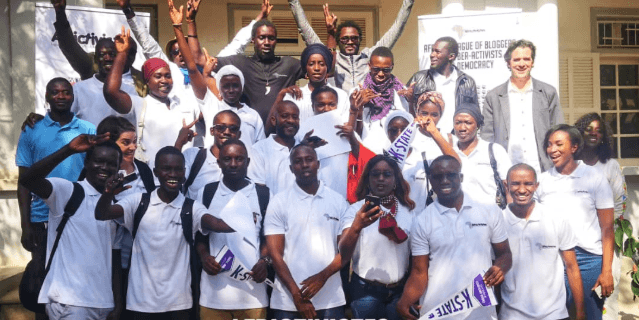 Africtivistes Youth Civic Engagement  Workshop