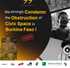 [Burkina Faso] Obstruction of Civic space
