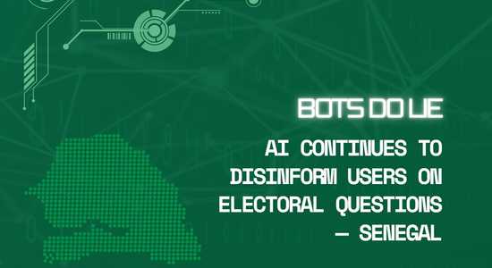 AI and Elections: Chatbots Still Unreliable, Warns AfricTivistes-DRI Study