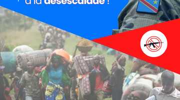 [RD Congo] : AfricTivistes appelle à la paix et à la désescalade !