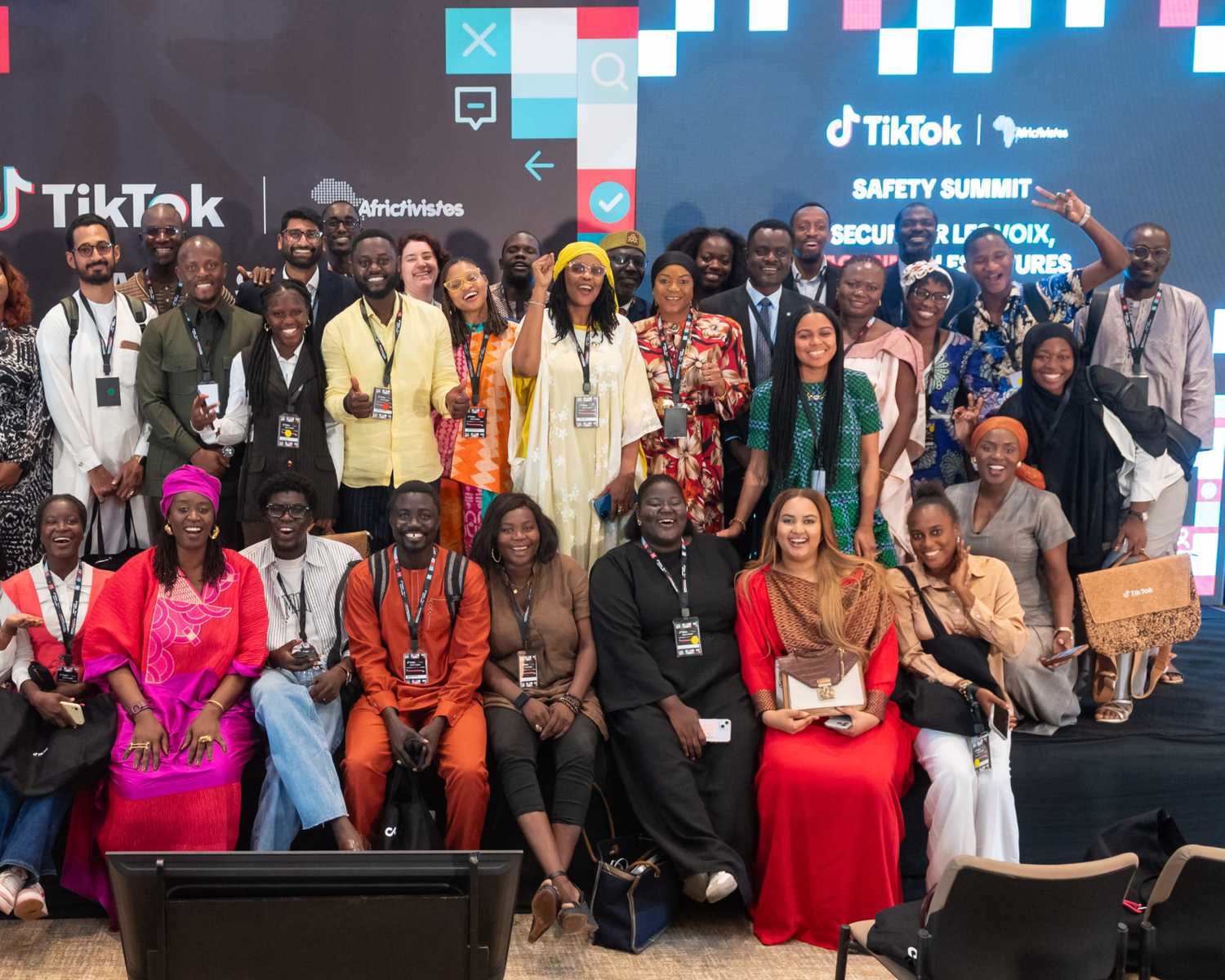 Digital Security in Africa: Lessons from the Regional Summit in Dakar co-organised by AfricTivistes and TikTok