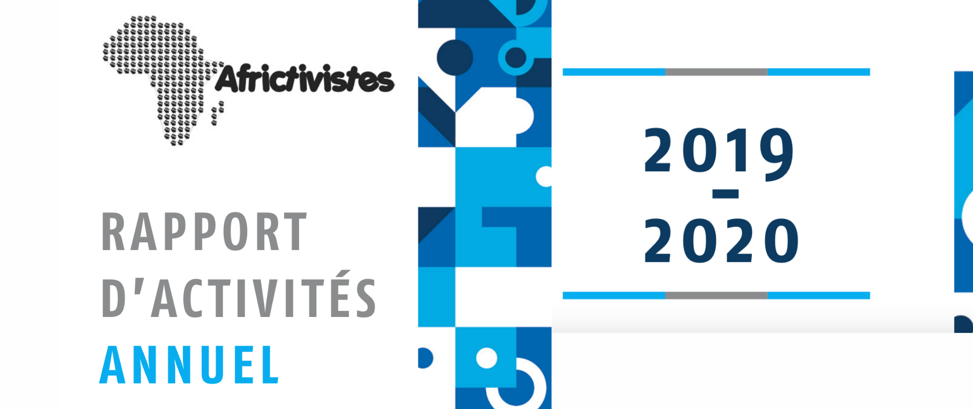 Annual activity report 2019-2020: AfricTivists, more resilient than ever
