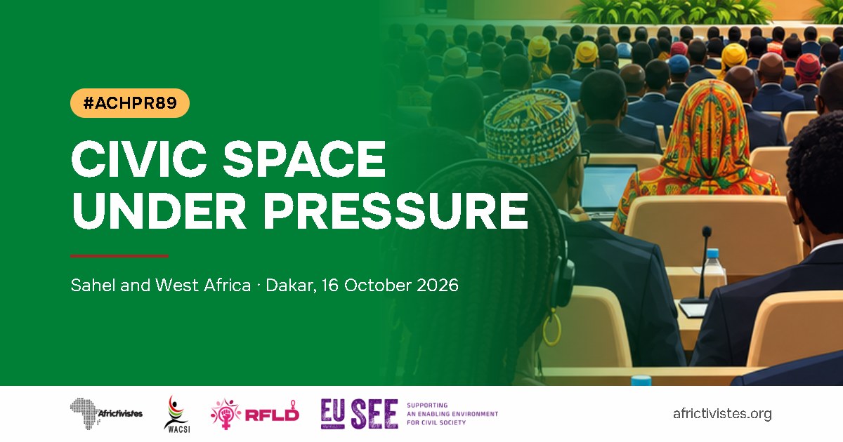 Sahel et Afrique de l’Ouest : sept recommandations pour desserrer l’étau sur l’espace civique